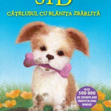 Sid, catelusul cu blanita zbarlita