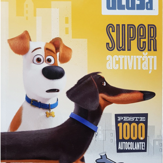 Singuri acasă. Superactivități. Peste 1000 de autocolante