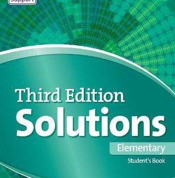 Solutions 3E Elementary Student's Book and Online Practice Pack