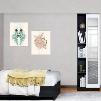 Dulap Dormitor Mario 1U cu oglinda