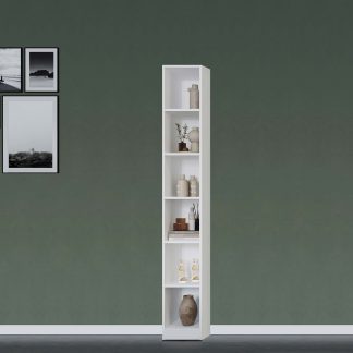 Dulap Nordis Alb cu polite