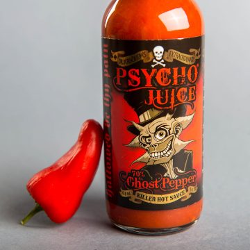 Sos picant Psycho Juice Ghost Pepper [iuteala 10+]