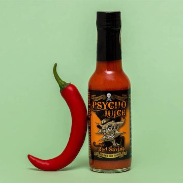 Sos picant Psycho Juice Red Savina Pepper [iuteala 9]