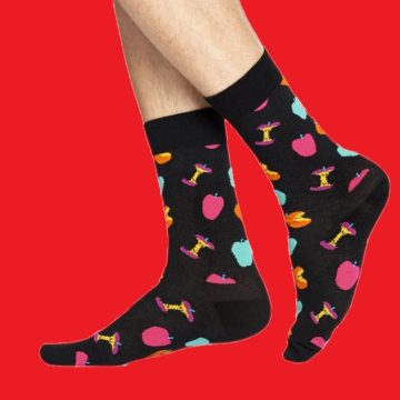 Sosete Happy Socks Apple