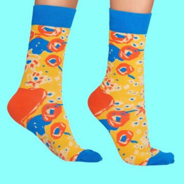 Sosete Happy Socks colorate Wiz Khalifa
