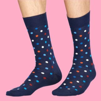 Sosete Happy Socks cu buline colorate