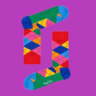 Sosete Happy Socks cu romburi