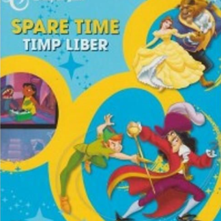 Disney English. Spare time/Timp liber. My First Steps into English