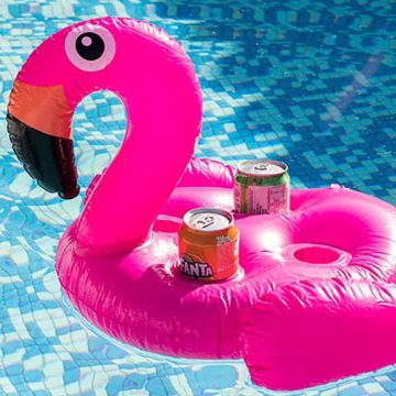 Suport 4 Pahare Flamingo