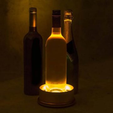 Suport pentru sticla iluminator