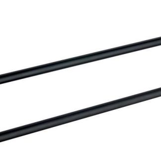 Suport prosop bara dublu Luxury ERMETIQ J825 BLACK