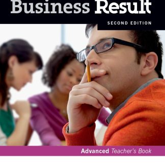 Business Result 2E Advanced: Teacher's Book and DVD