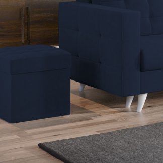 Taburet Carlos 1L Albastru