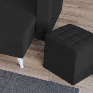 Taburet Carlos 1L Gri Antracit