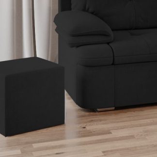 Taburet Cub Gri Antracit