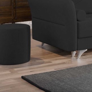 Taburet Smart Tapitat Gri Antracit