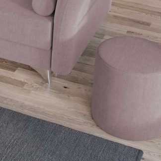 Taburet Smart Tapitat Roze