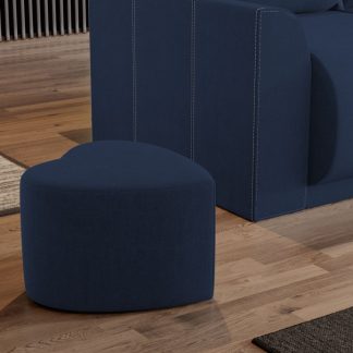 Taburet Inimioara Albastru