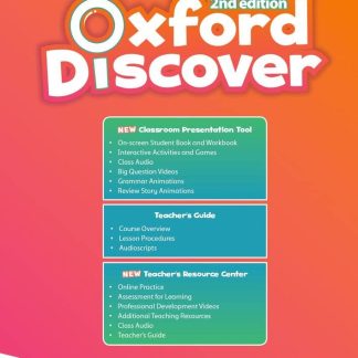 Oxford Discover 2E Level 1 Teacher's Pack