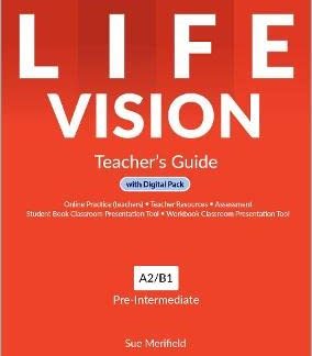 Life Vision Pre-Intermediate Teacher's Guide with Digital Pack