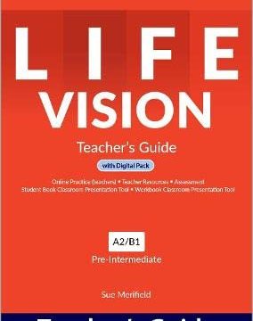 Life Vision Pre-Intermediate Teacher's Guide with Digital Pack