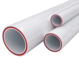 TEAVA PPR SANICA ALB CU FIBRA COMPOZITA PN20 110X15.1X4000 MM VANZARE LA BARA DE 4 ML