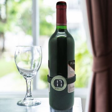 Termometru digital pentru sticla de vin