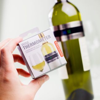 Termometru sticla vin