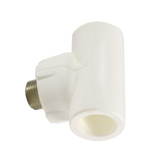 Teu PPR FE D 25 mm x 3/4 alb PUNGA 5 BUC ( stoc bucegi )