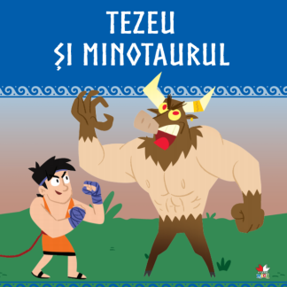 Volumul 1. Mitologia. Tezeu si Minotaurul