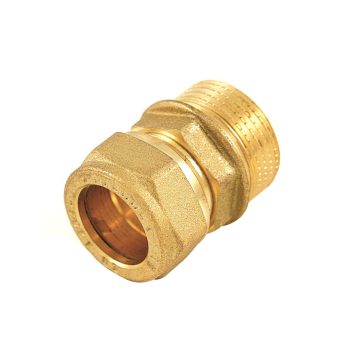 Tiemme Racord compresie cu inel alama FE 18 mm x 1/2 ( stoc bucegi )