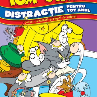 Tom & Jerry. Distracție pentru tot anul