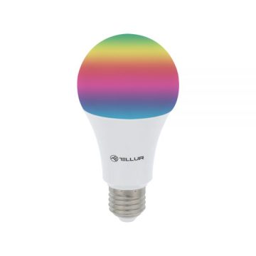 Bec inteligent LED Tellur, Wireless, E27, 10W, 1000lm