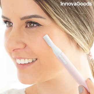 Trimmer si exfoliant facial, wireless