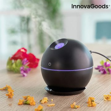 Difuzor uleiuri esentiale ultrasonic compact