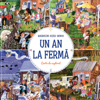 Un an la ferma. Carte de explorat