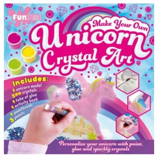 Fun Studio: Make Your Own Unicorn Crystal Art