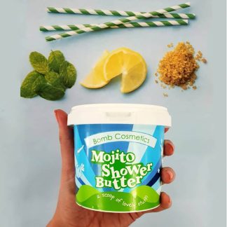 Unt de corp pentru dus Cocktail Mojito Bomb Cosmetics, 365ml