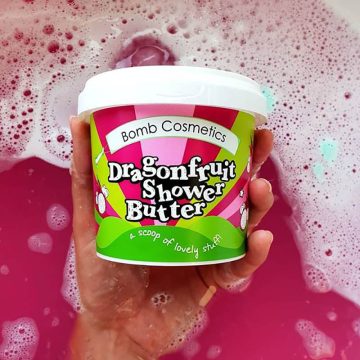 Unt de corp pentru dus Dragonfruit  Papaya Bomb Cosmetics, 365ml