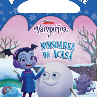Disney. Vampirina. Ninsoarea de acasa. Povesti calatoare
