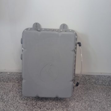 Vas de expansiune 10 l deschis pentru Fornello Toros/Avanos din plastic