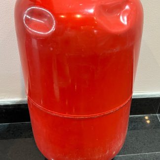 PRODUS RESIGILAT SAU USOR LOVIT DAR IN PERFECTA STARE DE FUNCTIONARE !!!  Vas expansiune termic Fornello 24 litri vertical culoare rosu presiune maxima 10 bar membrana EPDM