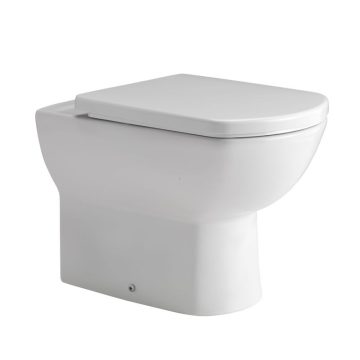 Vas wc Smart BTW alb pentru rezervor semiinaltime ( stoc bucegi )