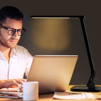 Veioza LED TaoTronics 4 moduri iluminare 530 lm