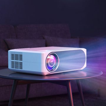 Videoproiector Vankyo Performance 6000 lumeni, cu geanta de transport, HDMI, LED, 1080p Native