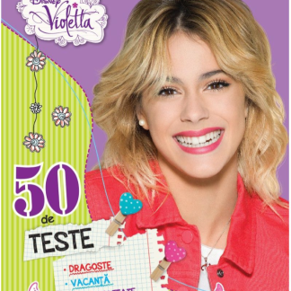 Disney. Violetta. 50 de teste