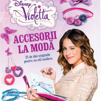 Disney. Violetta. Accesorii la modă
