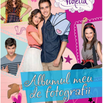 Disney. Violetta. Cărțile Violettei. Albumul meu de fotografii