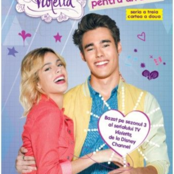 Disney. Violetta. Două Violette pentru un León. Sezonul 3