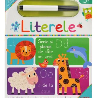 Vreau să învăț. Literele